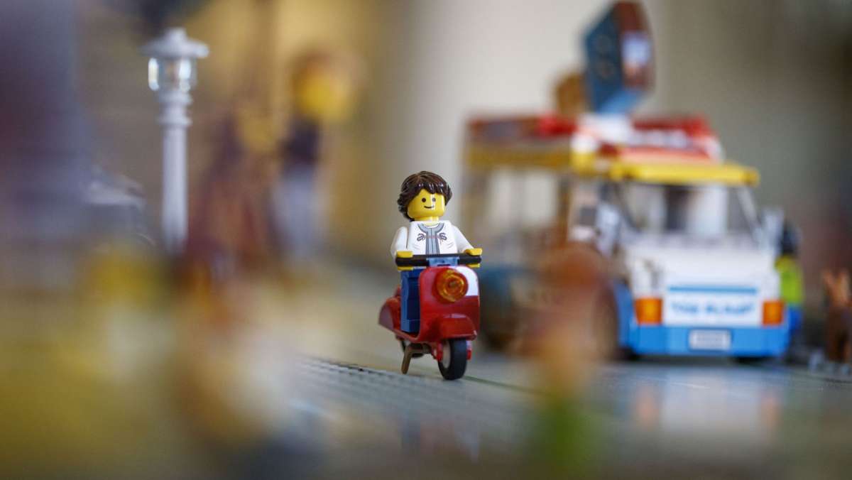Lego-Ausstellung in Welzheim: Eintauchen in die Welt der bunten Steine
