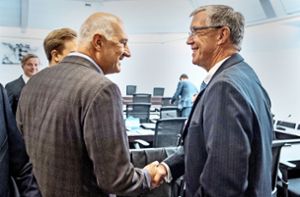 Ex-Wirtschaftsminister Walter Döring beendet Prozess mit Deal