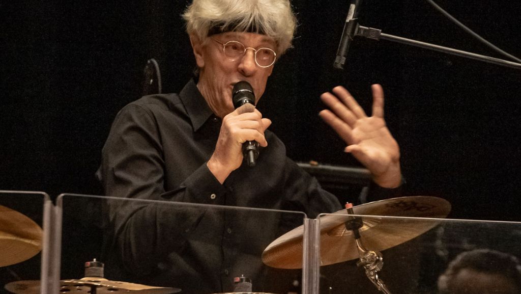Stewart Copeland in der Liederhalle: Ein perfekter Drummer
