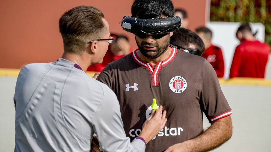 Serdal Celebi in der ARD-Sportschau: Blindenfußballer schreibt mit „Tor des Monats“ Geschichte