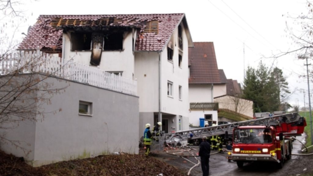 Hausbrand in Rottweil: Zwei tote Teenager und sechs Verletzte