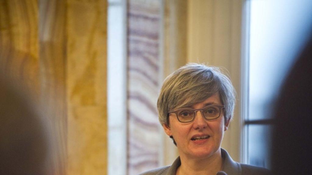 Staatsministerin und Grüne: Staatsministerin Silke Krebs hört auf