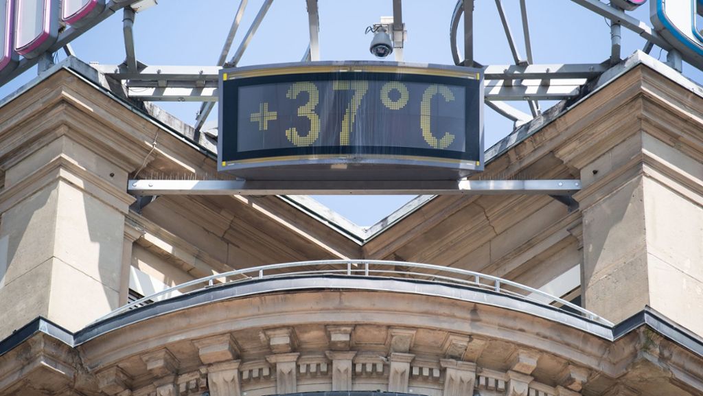 Hitzewelle auch in Stuttgart: Das war der weltweit heißeste Juni aller Zeiten