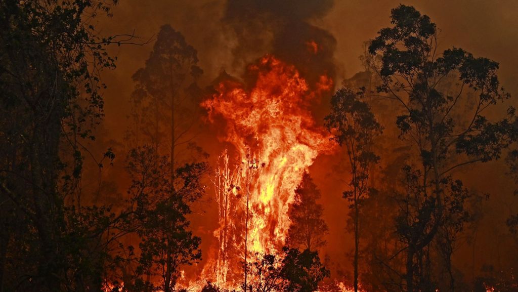  Schwere Buschbrände wüten im Osten Australiens. Drei Menschen sind in den Flammen bereits umgekommen. Ab Dienstag soll sich die Situation noch verschärfen, auch Sydney könnte dann bedroht sein. 