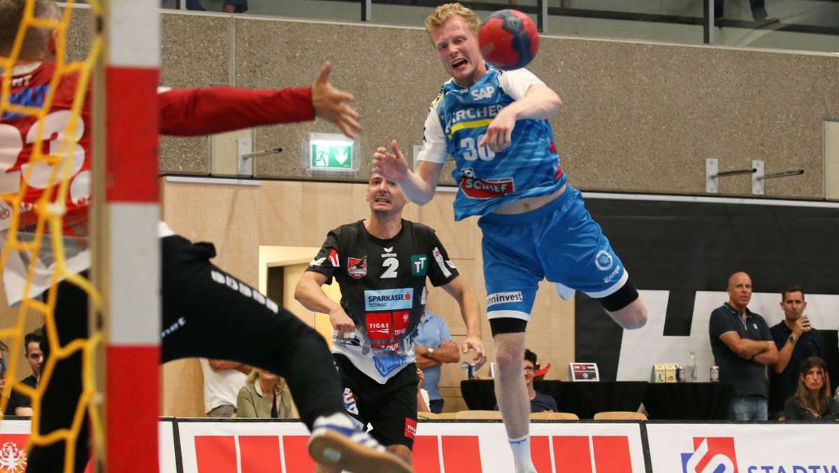 Handball-Bundesliga: TVB Stuttgart gelingt Sieg zum Einstand von Roi Sanchez