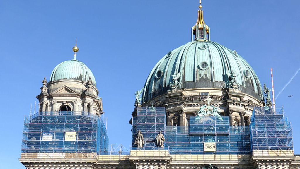 Berlin bröselt wieder: Spendenaufruf für den Dom