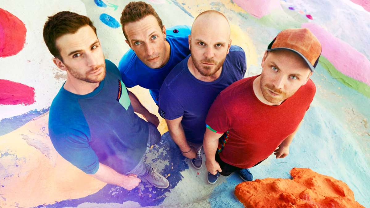 Neues Coldplay-Album: „Music of the Spheres“ kommt im Oktober