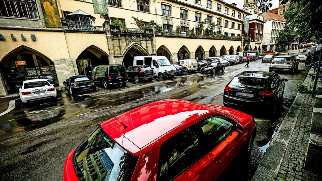 Wegfall der Parkplätze im Stuttgarter Zentrum: Autoverkehr wird eingedämmt