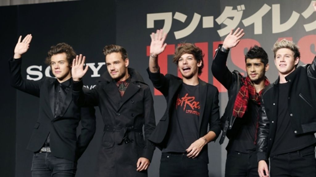 One Direction machen Pause: „Froh, dass jetzt alles klar ist“