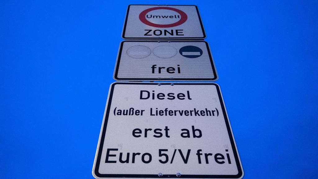 Dieselfahrverbot in Stuttgart: Umweltbundesamt fordert Nachrüstung