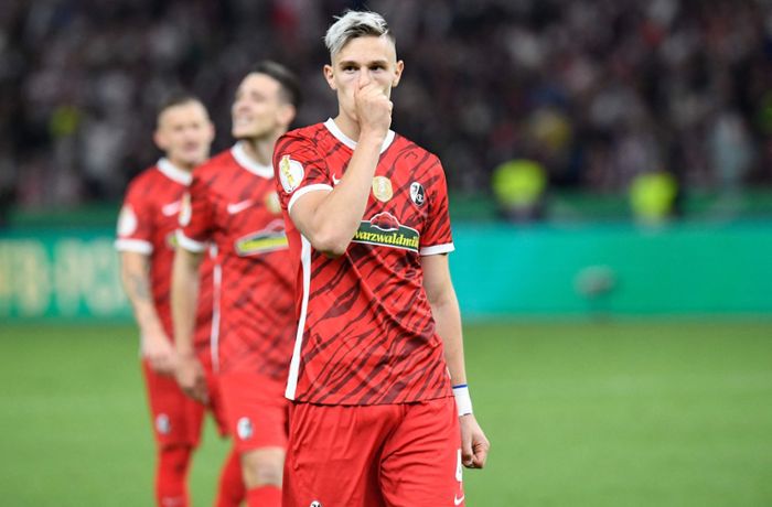 SC Freiburg unterliegt im DFB-Pokal-Finale: So fallen die Reaktionen nach der Niederlage aus