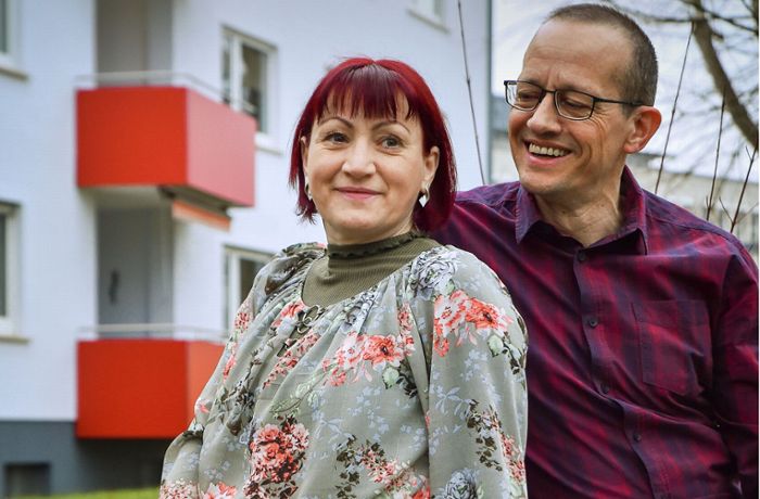 Stuttgarter Paar mit Mukoviszidose: Gemeinsamer Kampf gegen die unheilbare Krankheit