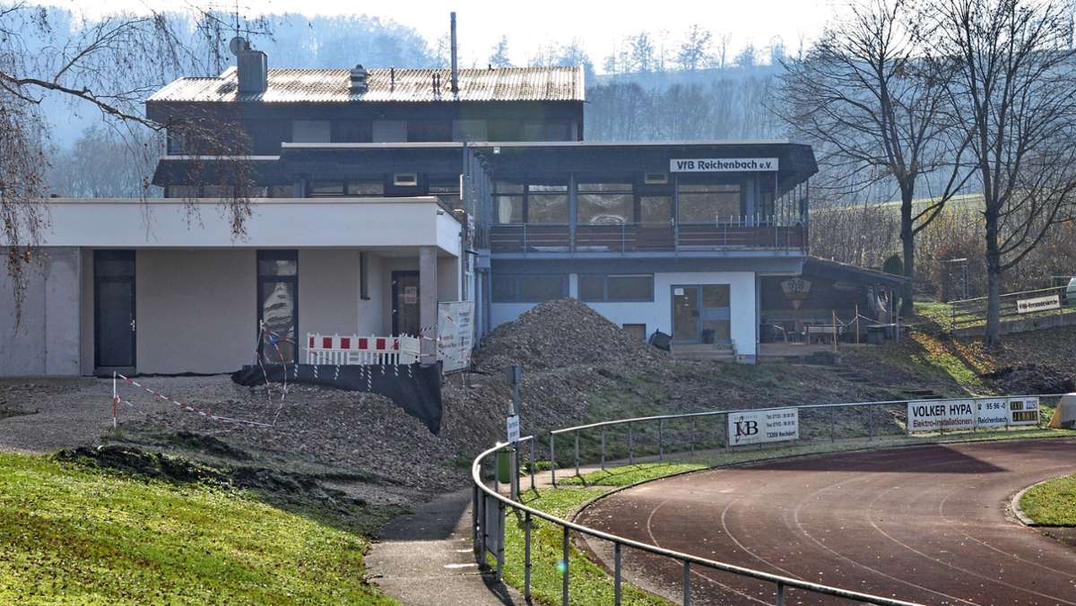 VfB Reichenbach: Bei der Stadion-Baustelle ist Land in Sicht