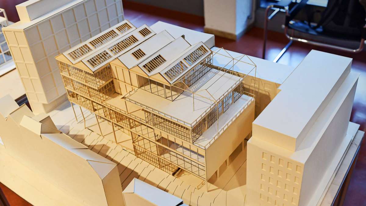 Architektur Entwürfe der Uni Stuttgart: So könnte das Haus der Kulturen  aussehen