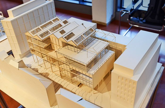 Architektur Entwürfe der Uni Stuttgart: So könnte das Haus der Kulturen  aussehen