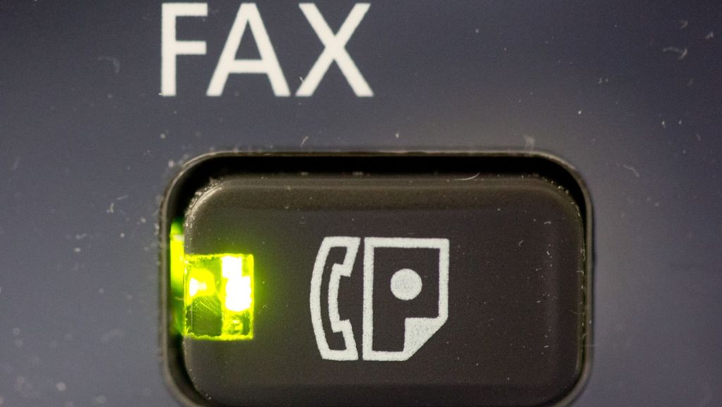 Digitale Relikte: Faxgerät? Für viele Kinder und Jugendliche gänzlich unbekannt