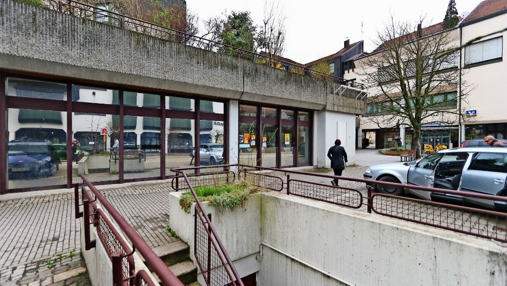 Einzelhandel in Korntal-Münchingen: Öde Flächen,  ohnmächtige Eigentümer