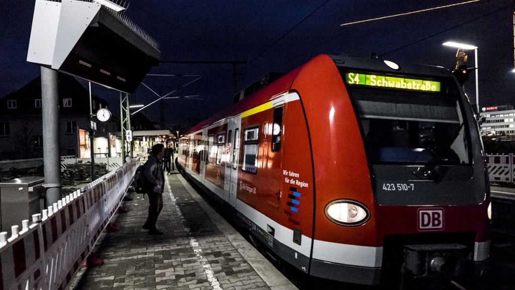 Tödlicher S-Bahn-Unfall in S-Feuerbach: Staatsanwaltschaft stellt Ermittlung ein