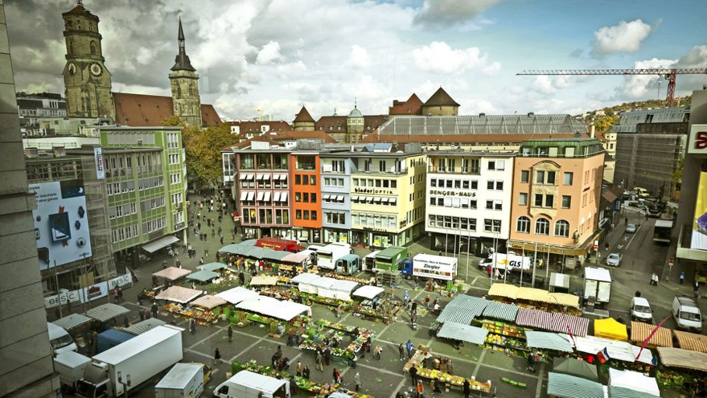Umgestaltung Stuttgarter Marktplatz: An  der Fontäne scheiden sich die Geister