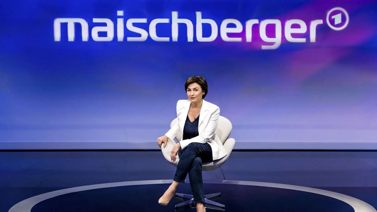 „maischberger“ in der ARD: Das sind die Gäste und Themen am 18. Mai