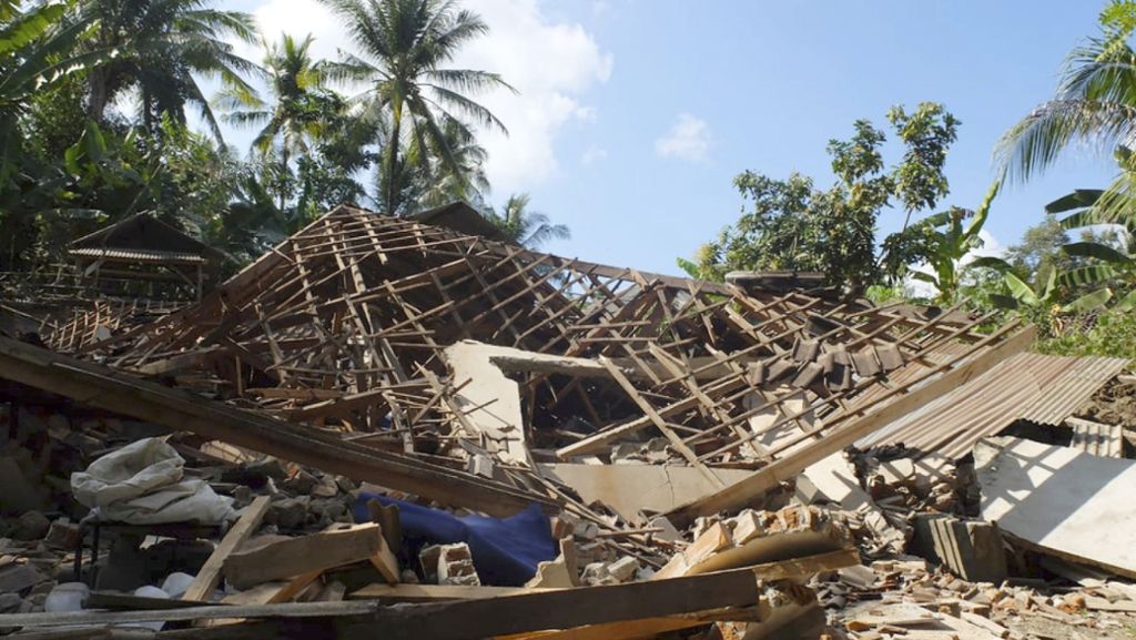 Erdbeben in Indonesien: Zahl der Toten auf Lombok steigt weiter