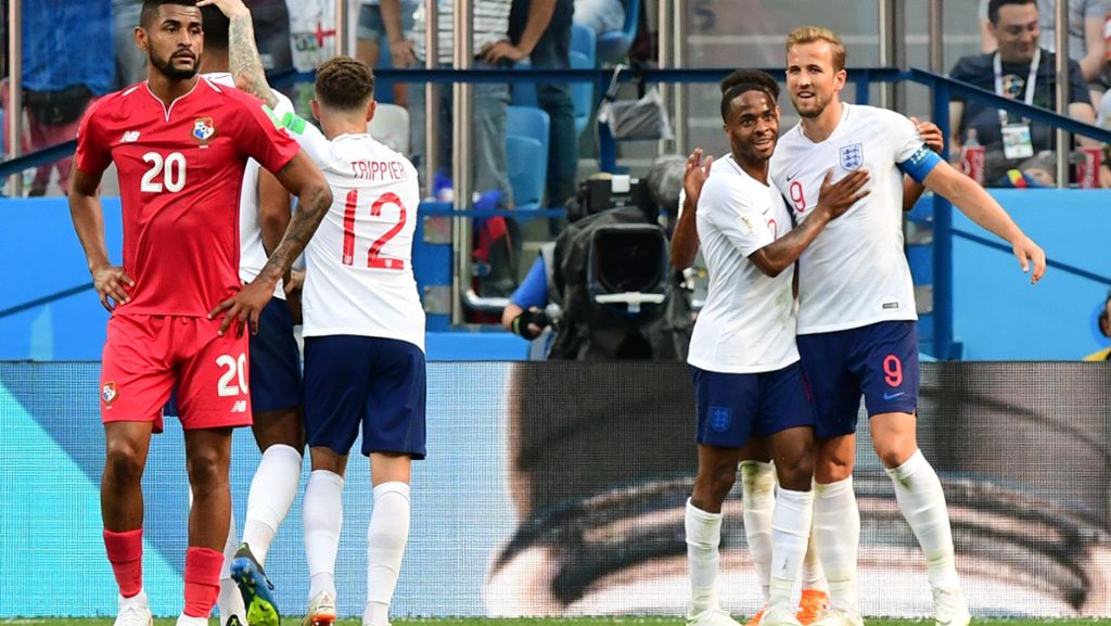 WM 2018: England nach Torfestival gegen Panama im Achtelfinale