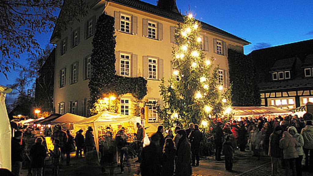 Glühwein und Gutsle in Stuttgart: Advents- und Weihnachtsmärkte in den Stadtbezirken