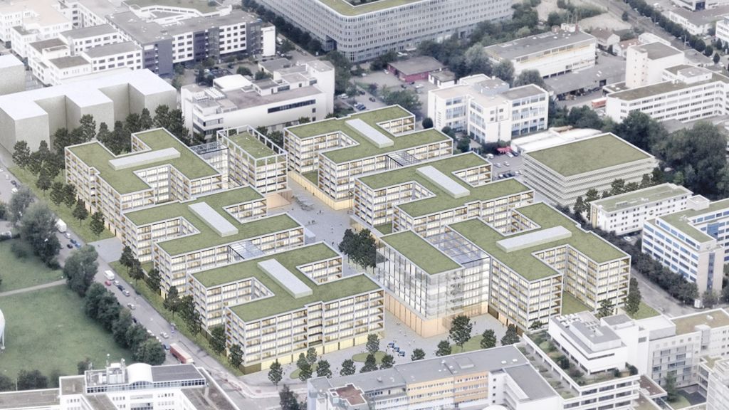 Synergiepark Vaihingen-Möhringen: Daimler stärkt den Standort Vaihingen