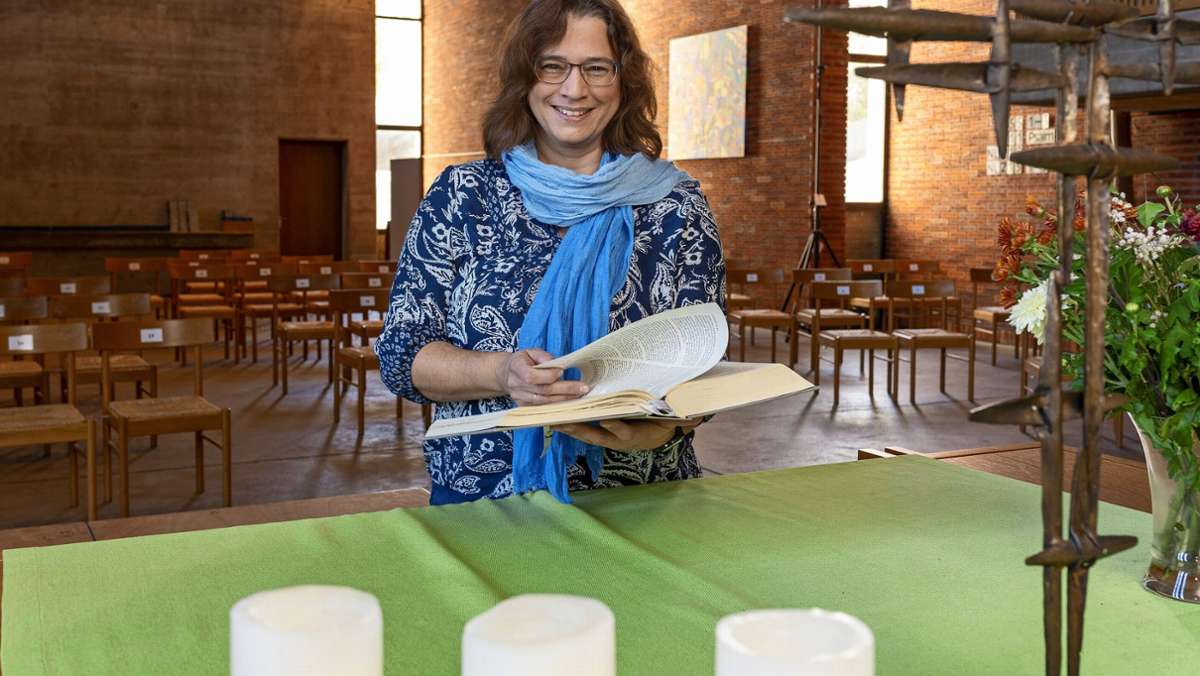 Neue Pfarrerin in Leonberg: Seelsorge als Herzensanliegen