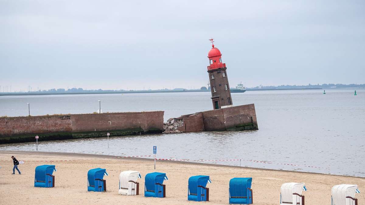 Bremerhaven: Kuppel des schiefen Moleturms soll gerettet werden