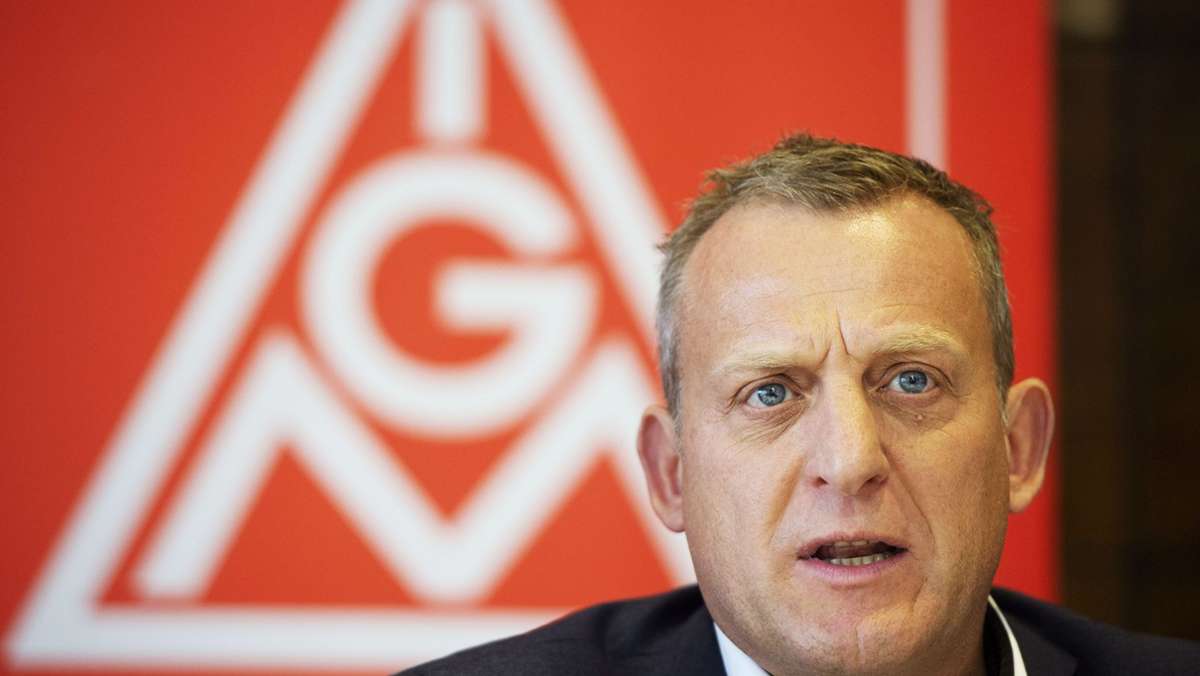 Zitzelsberger contra Porth: IG Metall verteidigt Bundes-Grüne