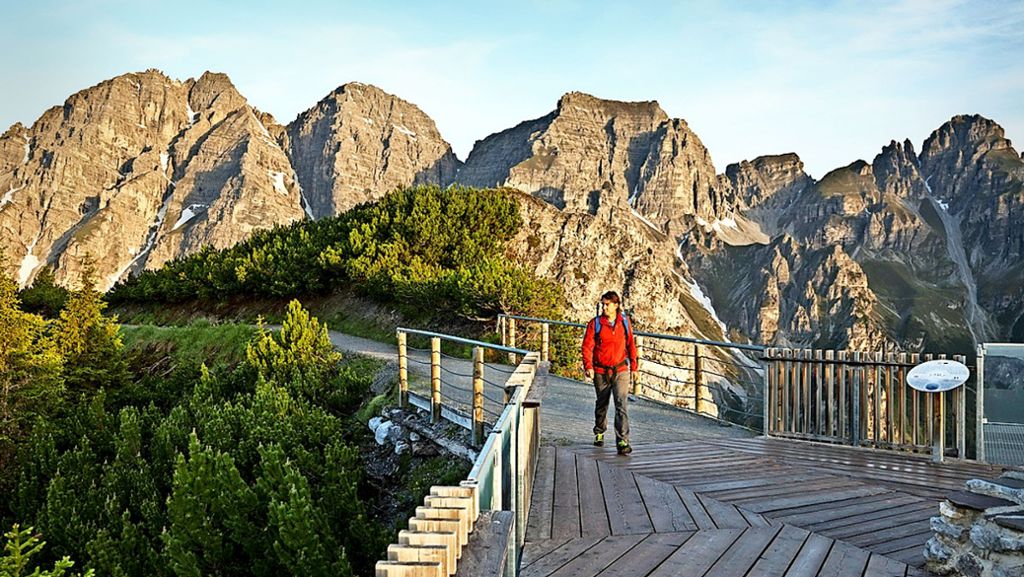 Wanderung von Garmisch-Partenkirchen nach Bozen: Locker über die Alpen