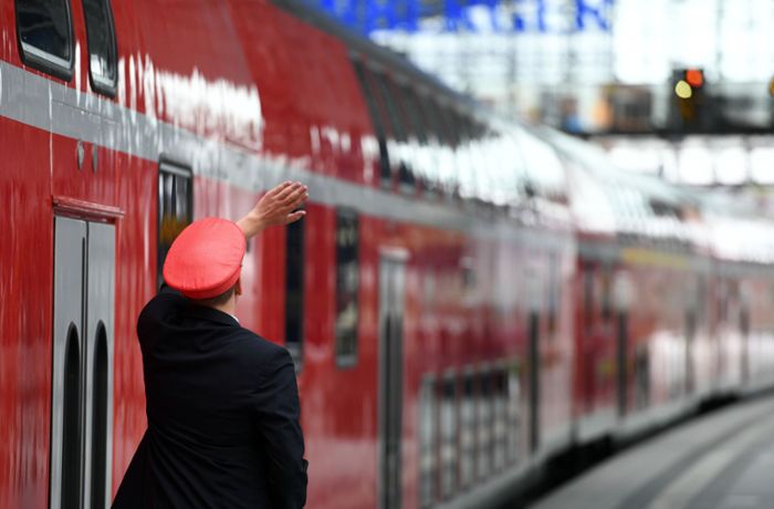 Tweets  über die Deutsche Bahn: Wir sitzen alle in einem Zug