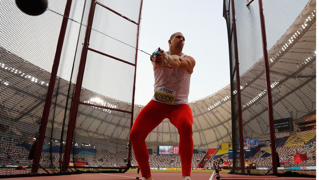 Akt der Fairness bei Leichtathletik-WM: Polens Hammerwerfer Nowicki erhält auch WM-Bronze
