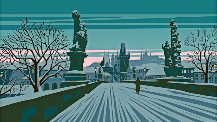 Jaroslav Rudiš: „Weihnachten in Prag“: Kneipen, Kafka und das Christkind