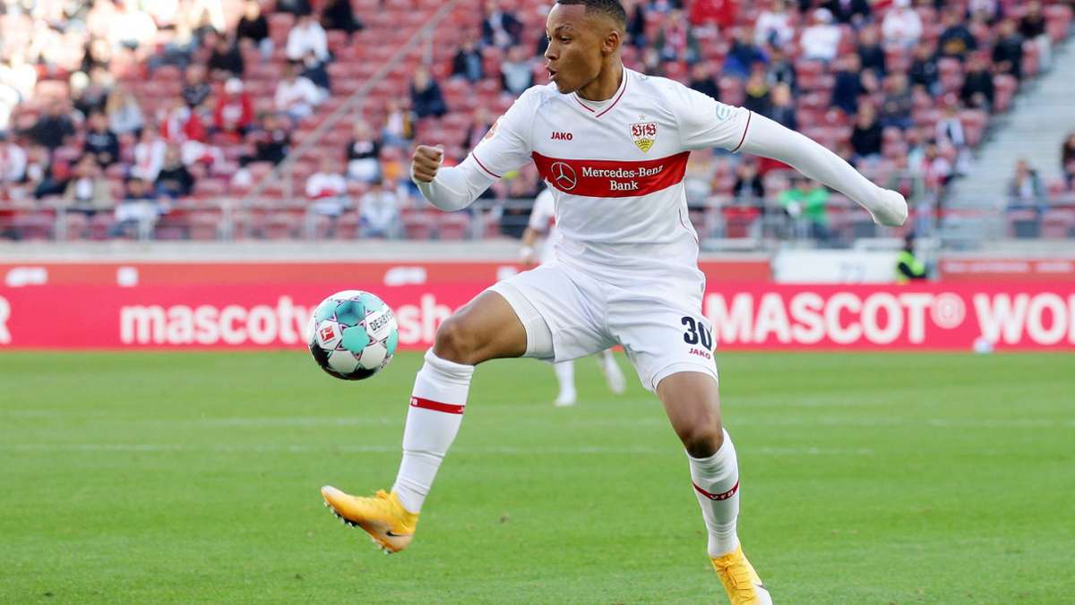 Profi vom VfB Stuttgart vor U21-Debüt: Roberto Massimo: „Das kam schon ein bisschen plötzlich“
