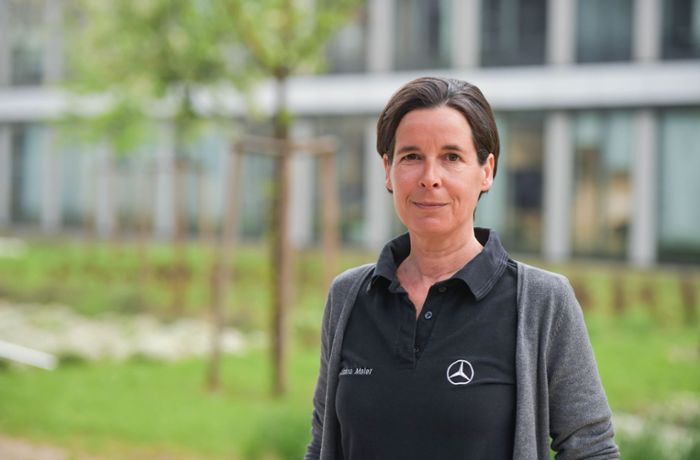 Schlüsselrolle bei Mercedes in Untertürkheim: Grüne Vorreiterin im Autokosmos