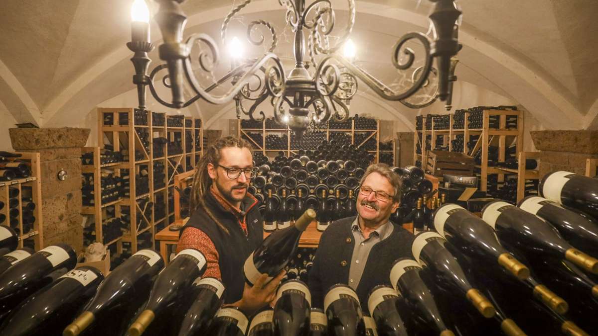 Das Stuttgarter Wein-Quartett: Ein königlicher Tropfen macht  beste Werbung