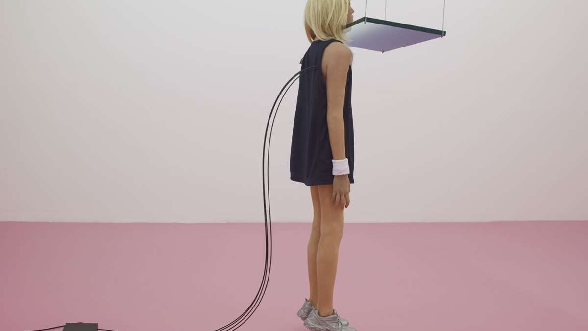 „Supernatural“ in der Kunsthalle Tübingen: Flirt mit dem Robotermädchen
