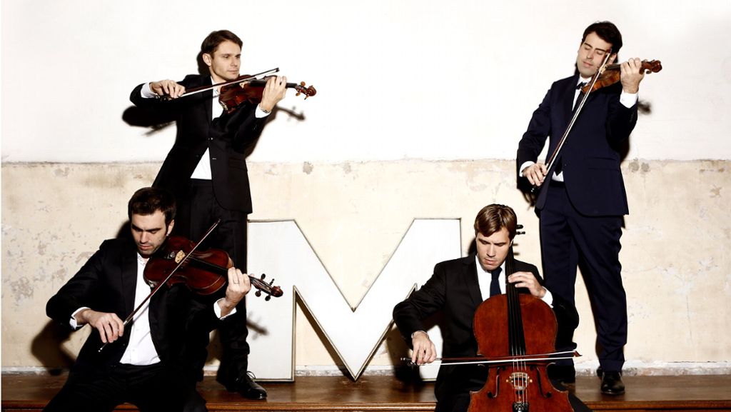 Quatuor Modigliani in Stuttgart: Wahnsinn mit Methode