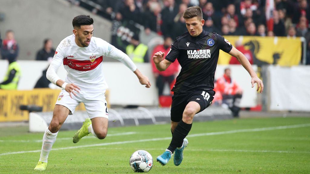 Marvin Wanitzek vom Karlsruher SC: Der Dauerbrenner ist heiß auf Derby gegen den VfB Stuttgart
