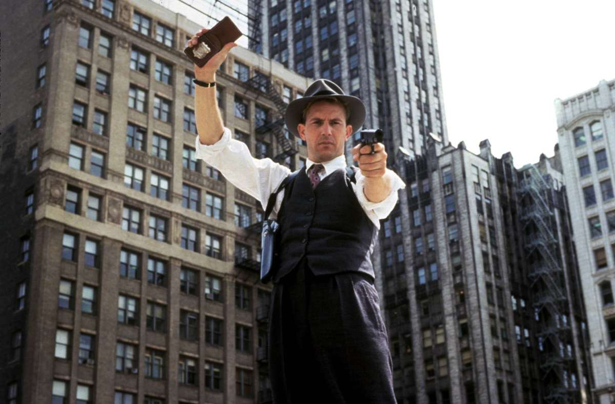 „The Untouchables“ (1987): Kevin Costner