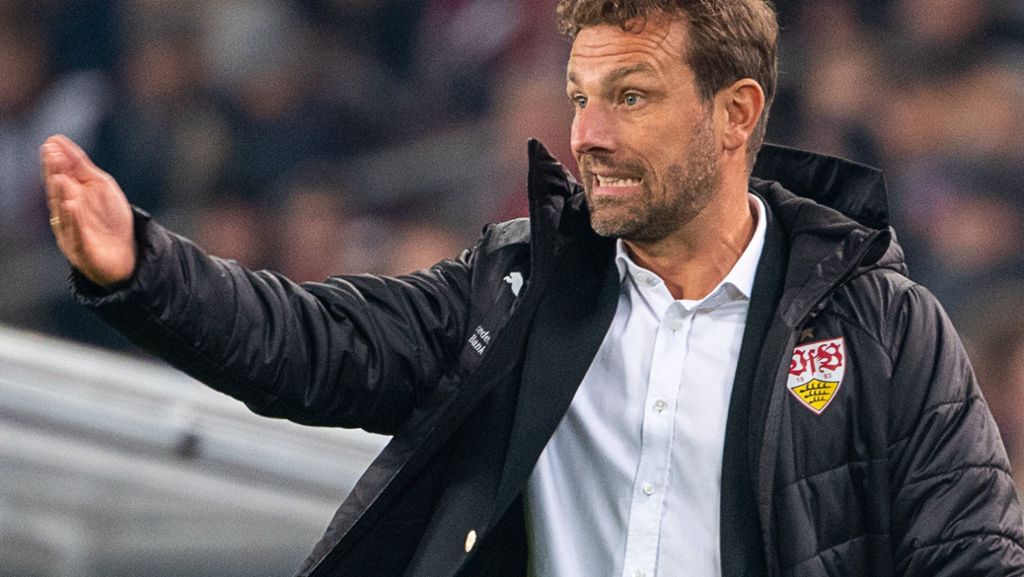 VfB Stuttgart gegen FC Augsburg: VfB-Coach Markus Weinzierl vor besonderem Duell