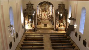Sanierung in Hofen: St. Barbara-Kirche öffnet am 1. Advent