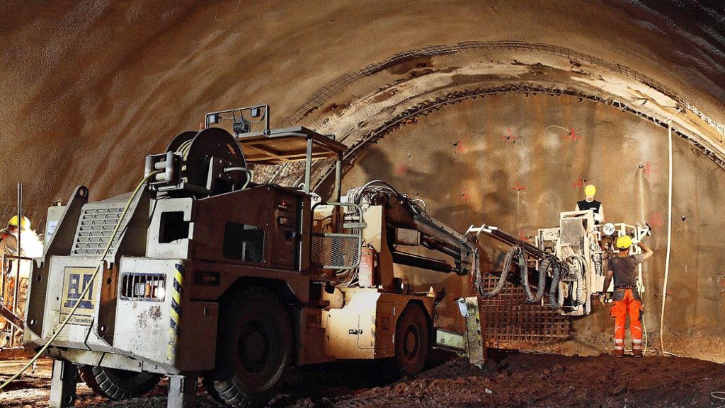 Rosensteintunnel in Stuttgart: Kontroverse um Tunnel-Mehrkosten