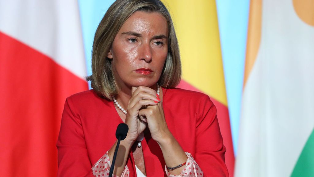 Federica Mogherini: EU-Außenbeauftragte für neue Nordkorea-Sanktionen