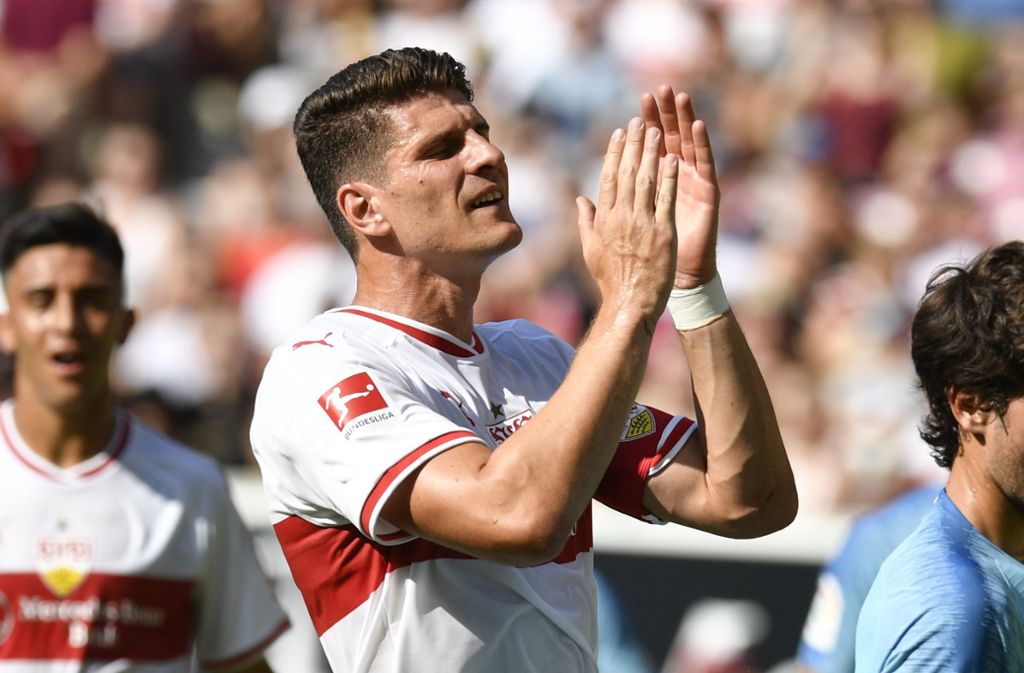 Beim VfB groß geworden, die Meisterschaft gefeiert, zurückgekommen, wieder alles gegeben: Mario Gomez ist einer der besten Stürmer, die der VfB je hatte – und somit gesetzt in der Jubiläumself.