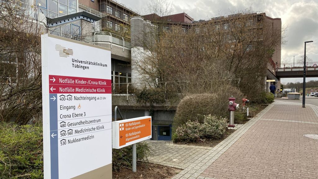 Coronavirus in Tübingen: Ein Coronavirus-Patient ist Oberarzt am Klinikum