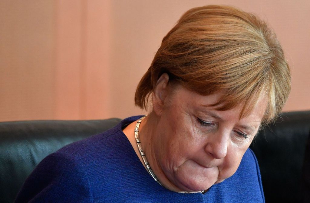 Bundeskanzlerin Angela Merkel scheut das Risiko. Foto: AFP