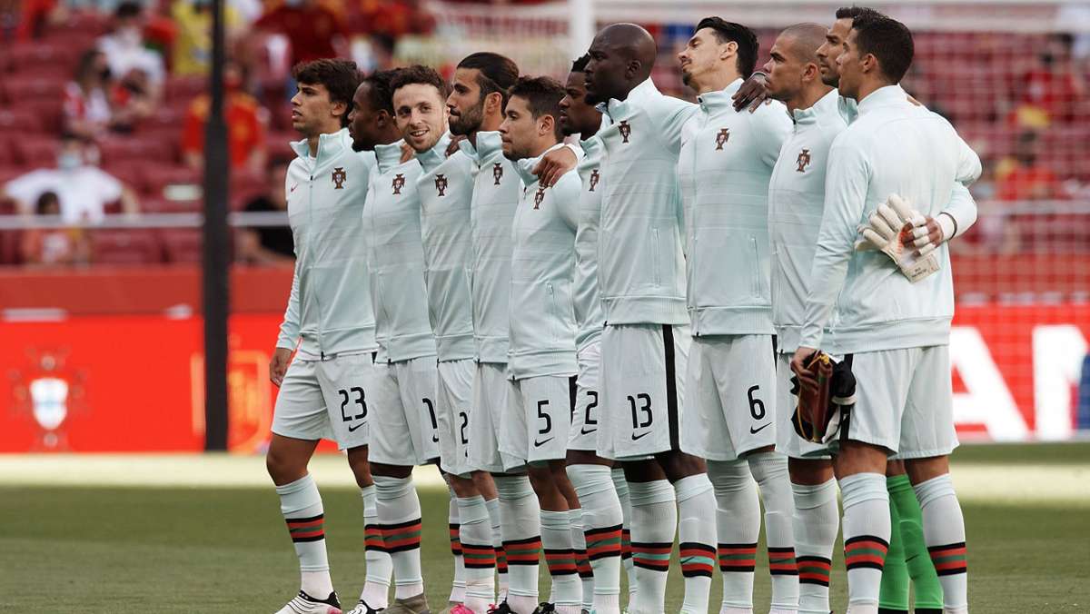 Europameisterschaft 2021: Deutscher Gruppengegner Portugal muss in Quarantäne